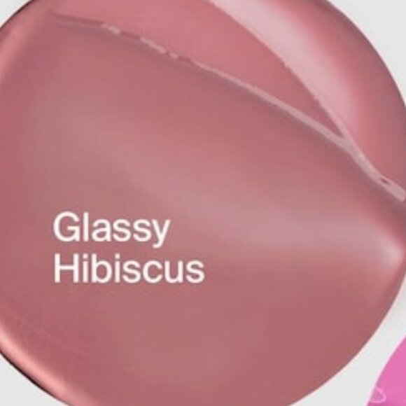 NIB ✅ Haus Labs #GLASSY HIBISCUS Color Fuse Glassy Blush Balm Stick ✨ NIB - Picture 3 of 11